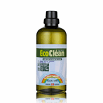 EcoClean Vaskemiddel Fargefritt og Duftfritt 1000 ml