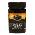 Pure Gold Manuka Honey 525+ mg/kg 500g